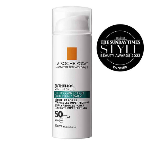 LA ROCHE-POSAY ANTHELIOS OIL CORRECT PHOTOCORRECTION DAILY GEL CREAM