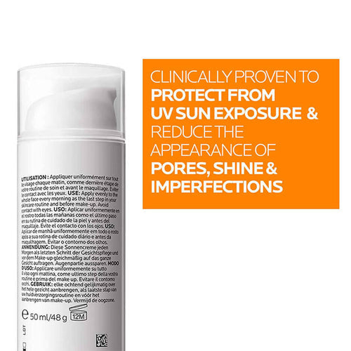 LA ROCHE-POSAY ANTHELIOS OIL CORRECT PHOTOCORRECTION DAILY GEL CREAM