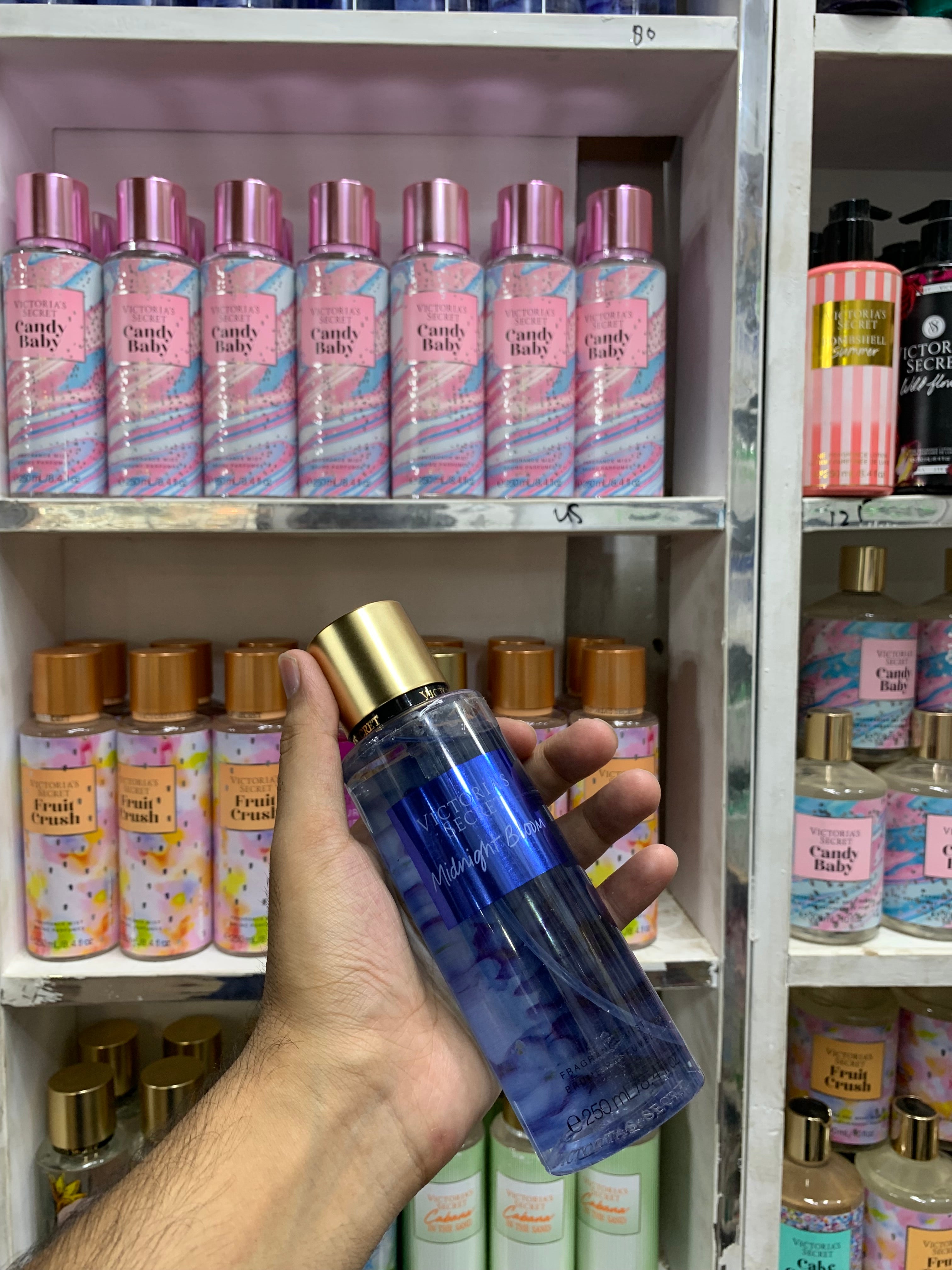 VICTORIA’S SECRET MIDNIGHT BLOOM BODY FRAGRANCE MIST 250ml