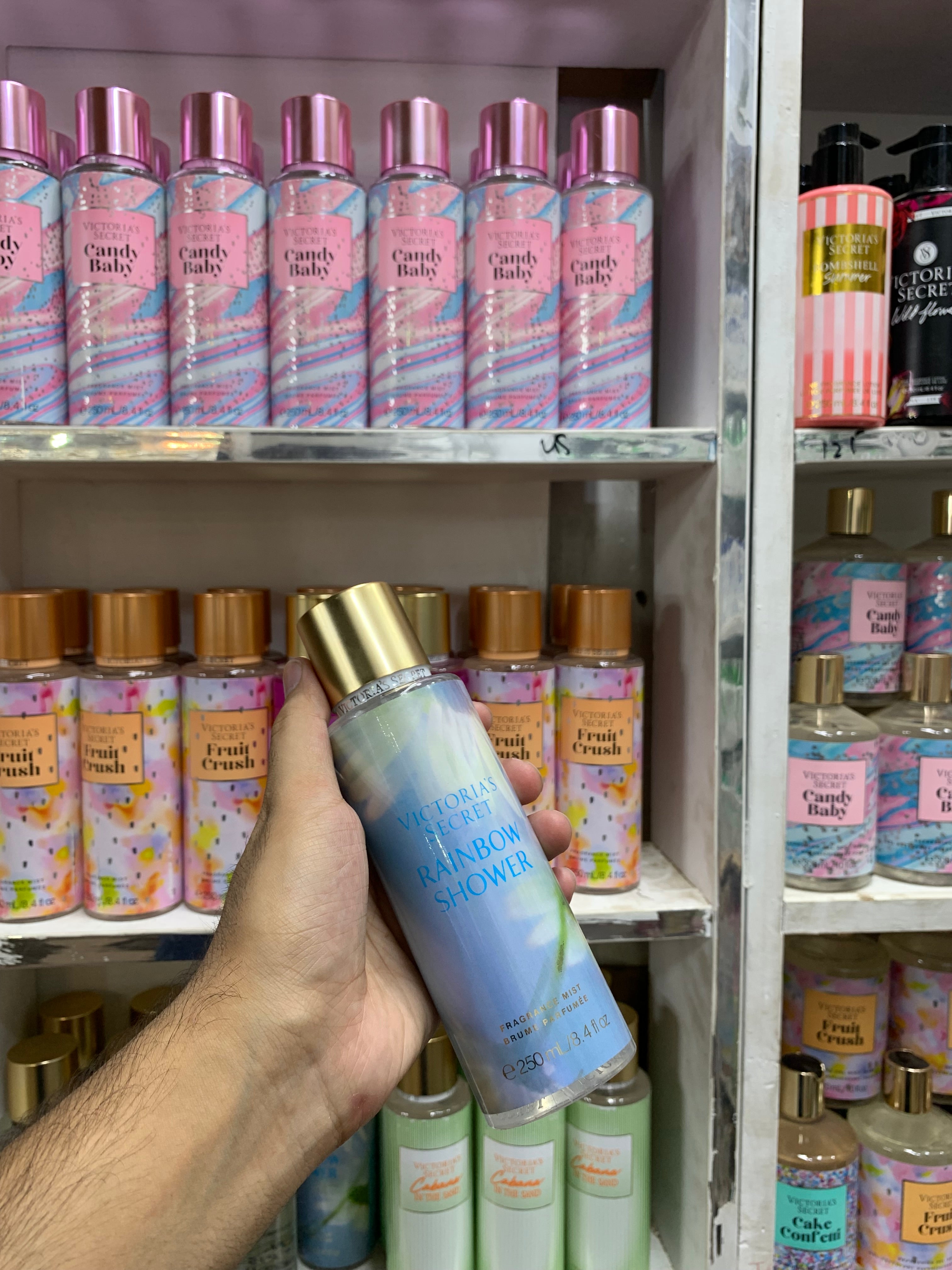 VICTORIA’S SECRET RAINBOW SHOWER BODY FRAGRANCE MIST 250ml