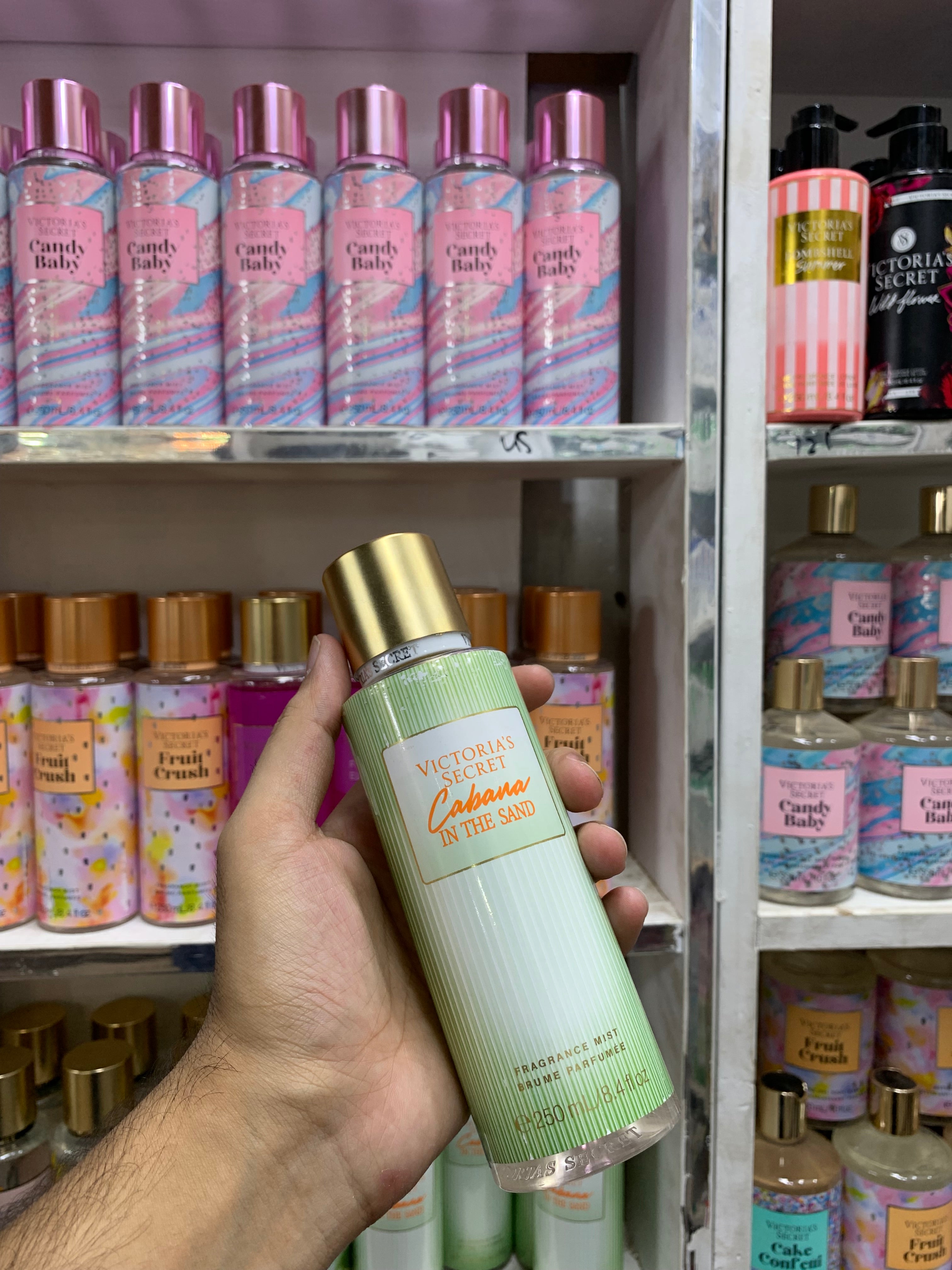 VICTORIA’S SECRET CABANA IN THE SAND BODY FRAGRANCE MIST 250ml