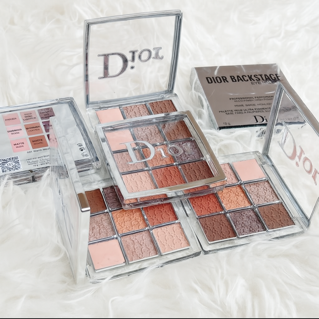 Dior Backstage Eye Palette 9 IN 1