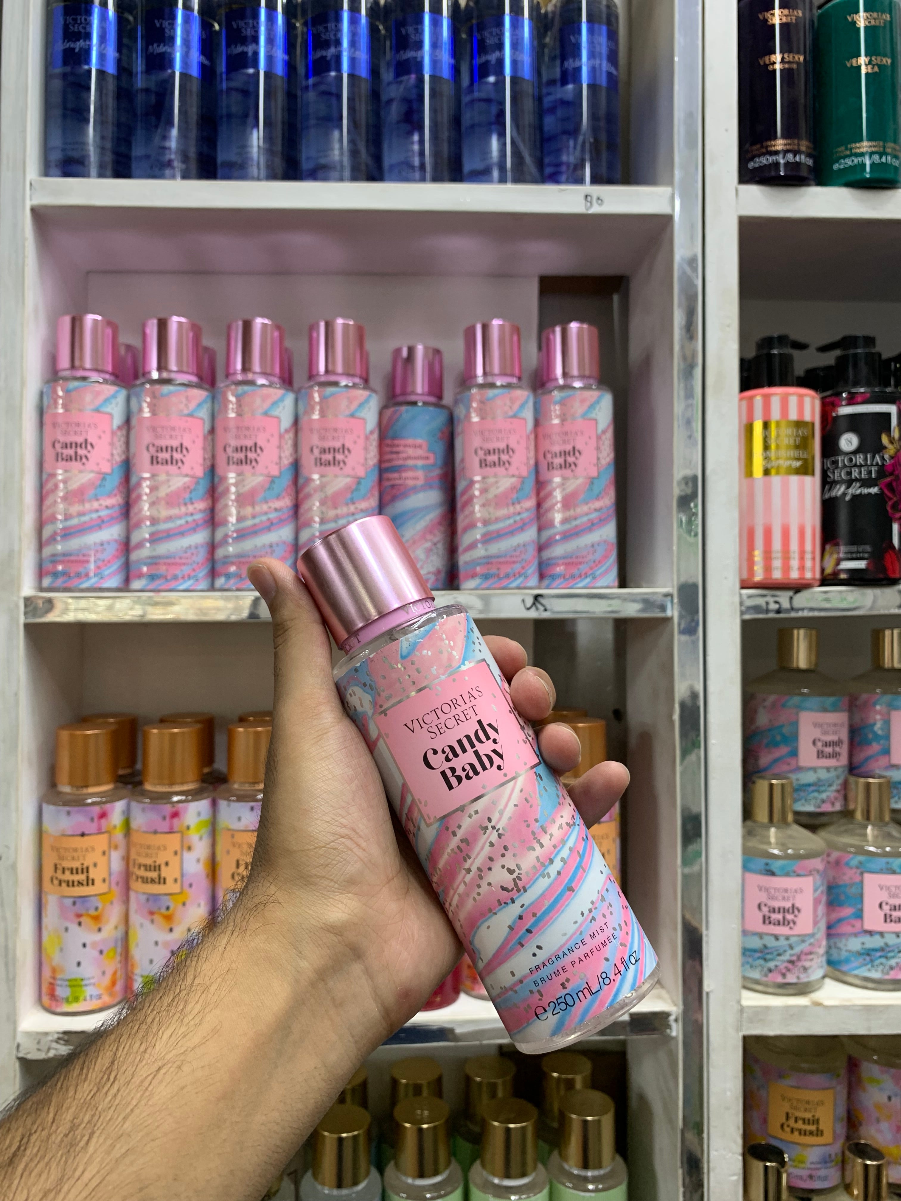 VICTORIA’S SECRET CANDY BABY BODY FRAGRANCE MIST 250ml