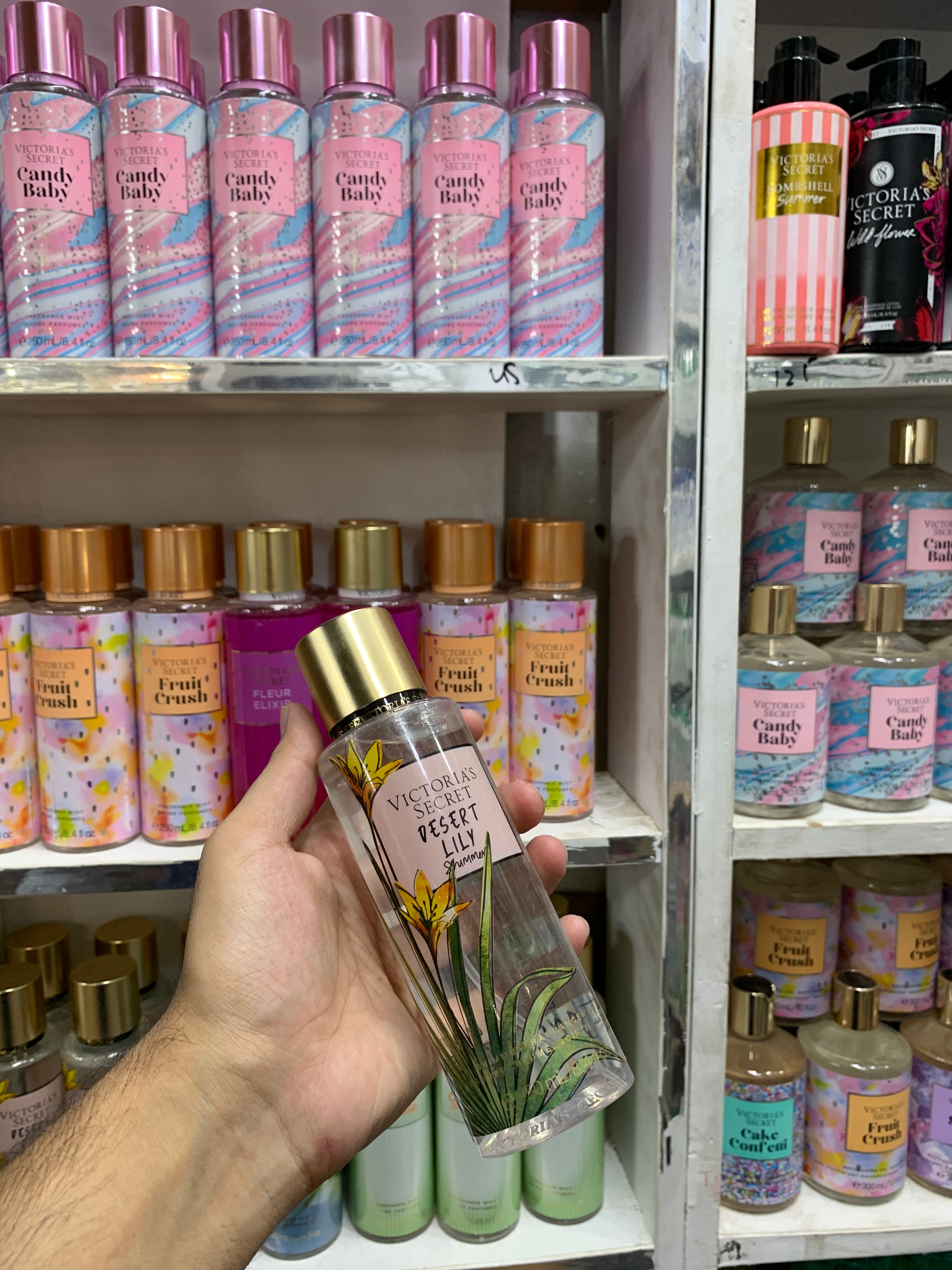 VICTORIA’S SECRET DESERT LILY BODY FRAGRANCE MIST 250ml