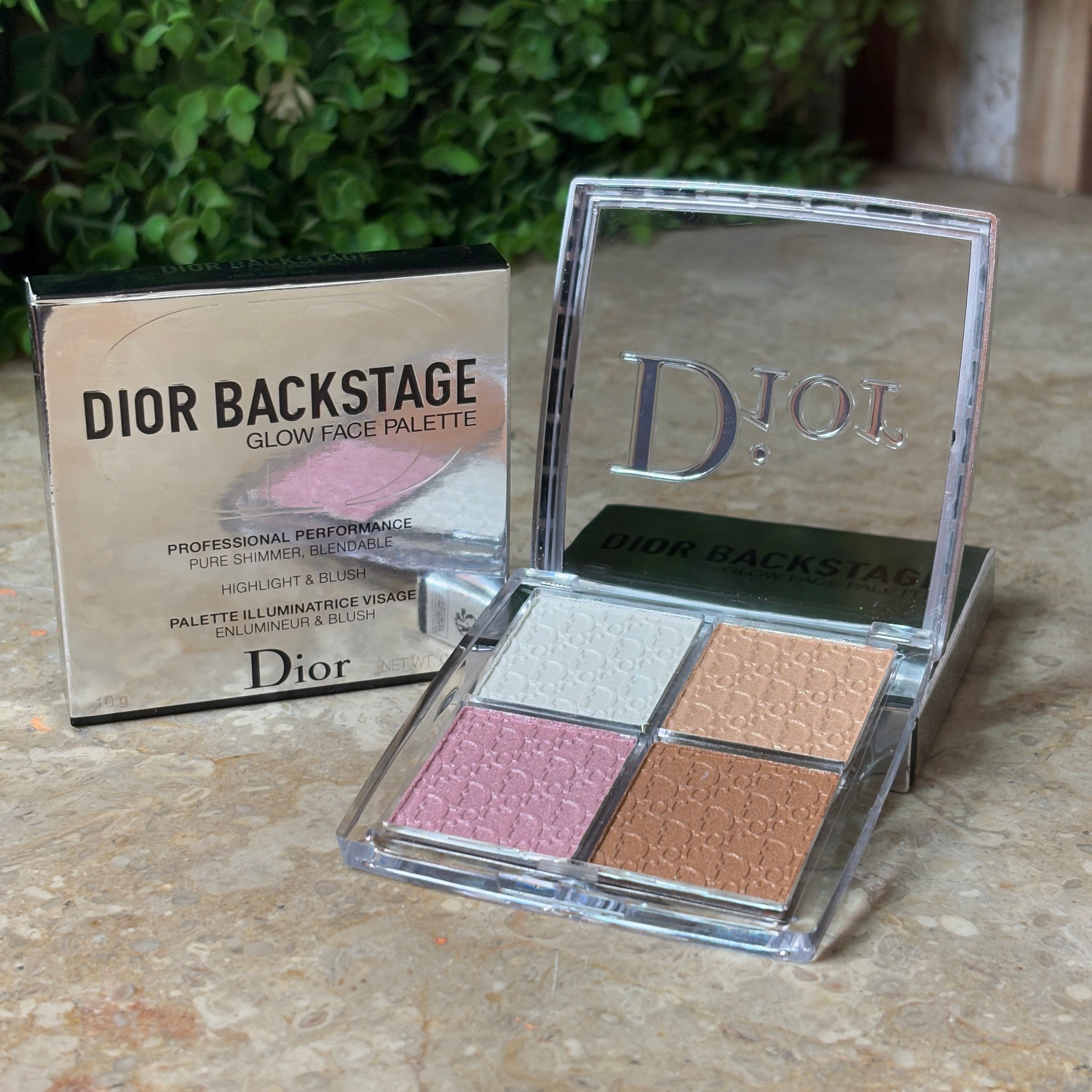 DIOR BACKSTAGE GLOW FACE PALETTE