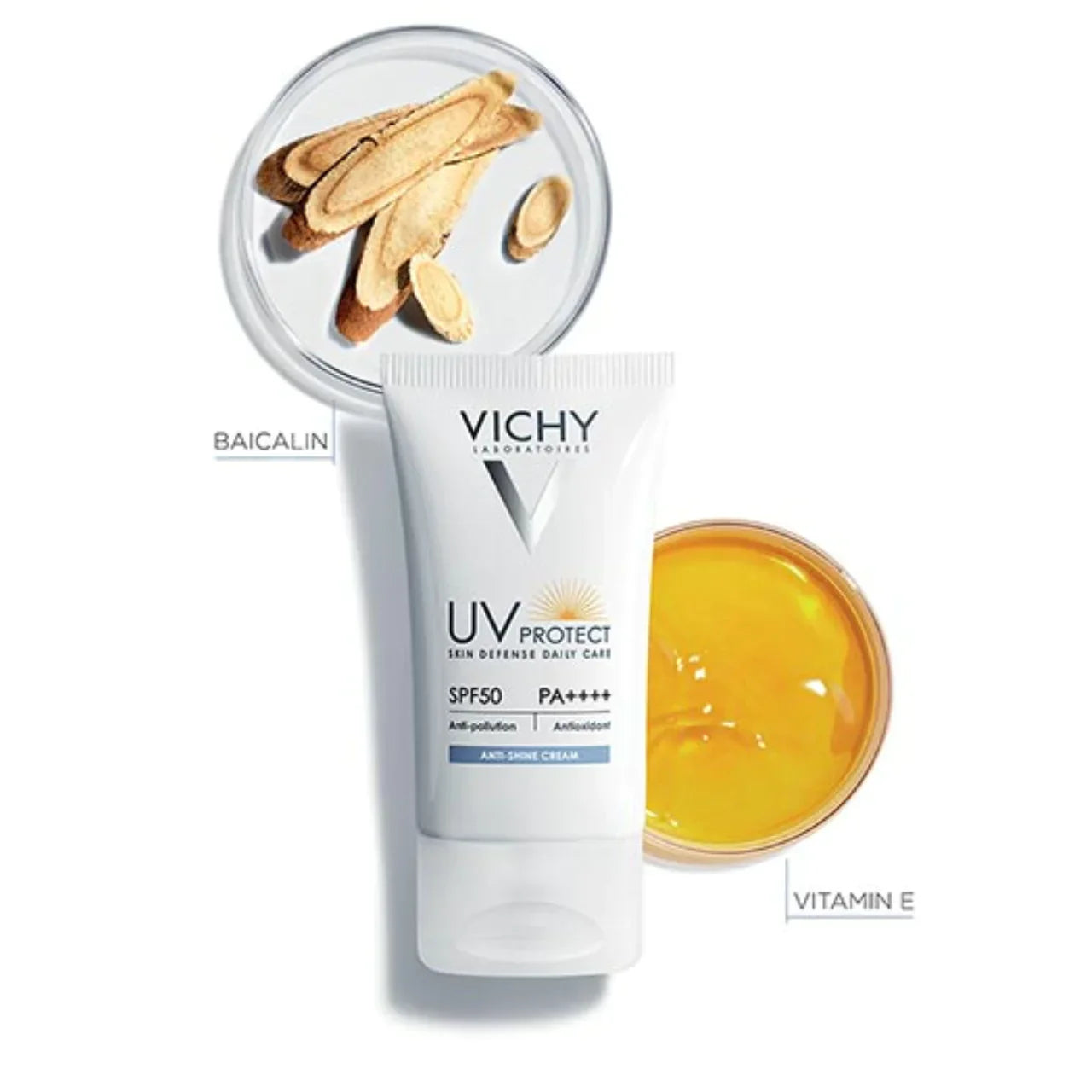Vichy UV Protect spf 50 Skin Defense Daily Care Suncreen