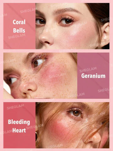 Sheglam Floral Flush Blush Palette Blushing Bouqet