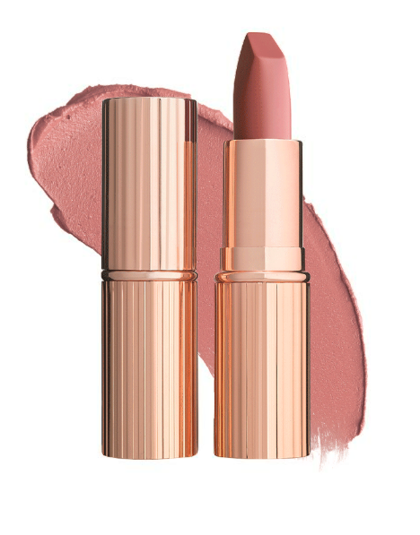 Charlotte Tilbury Matte Revolution Pillow Talk Lipstick Full size(3.5g) with box