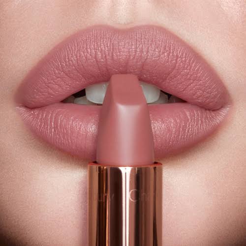 Charlotte Tilbury Matte Revolution Pillow Talk Lipstick Full size(3.5g) with box