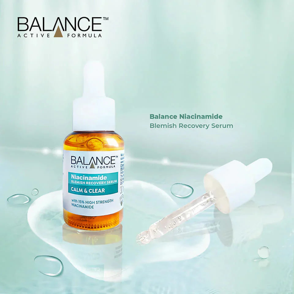 Balance Active Formula Niacinamide Blemish Recovery Serum (30 ML)