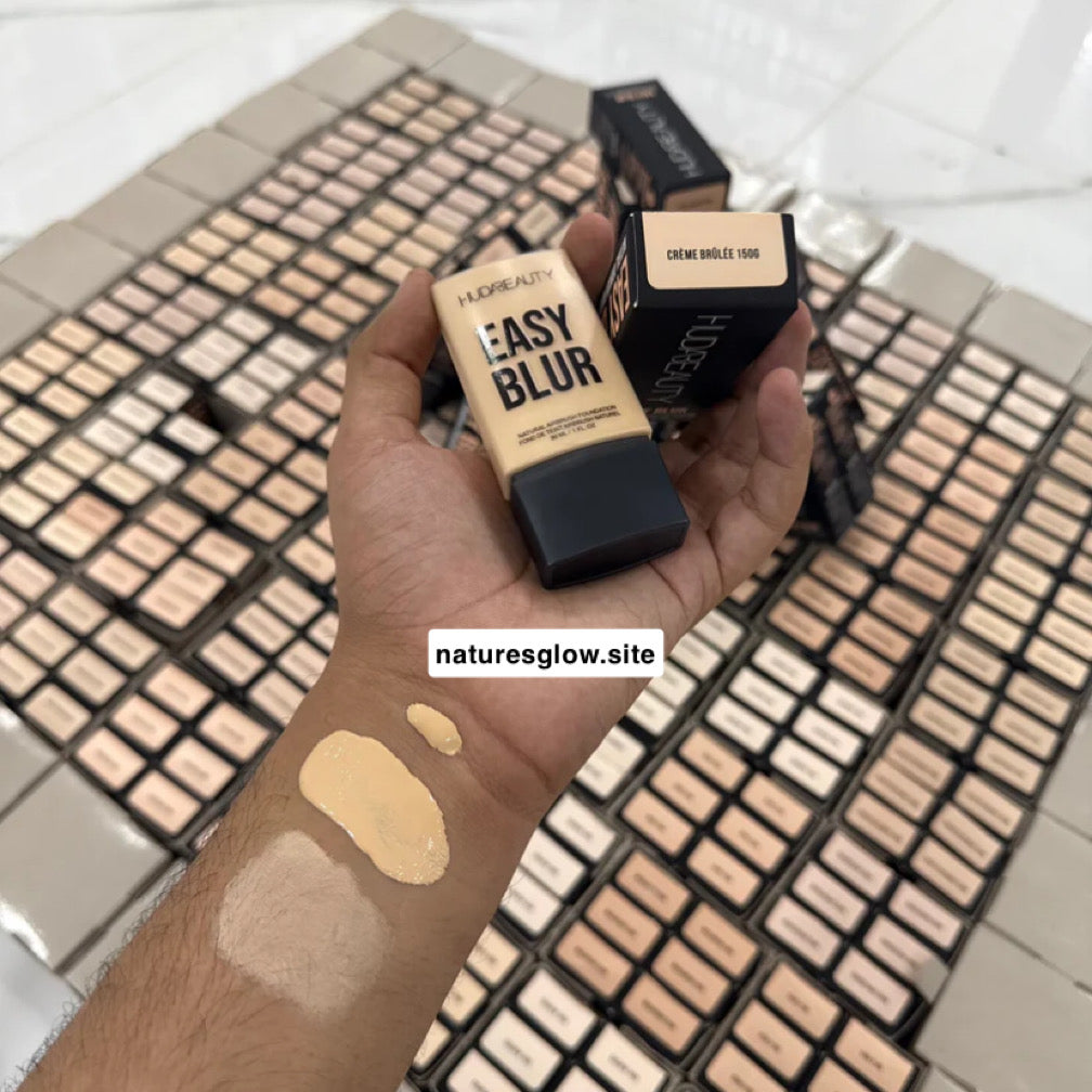 Huda Beauty Easy Blur Natural Airbrush Foundation with Niacinamide
