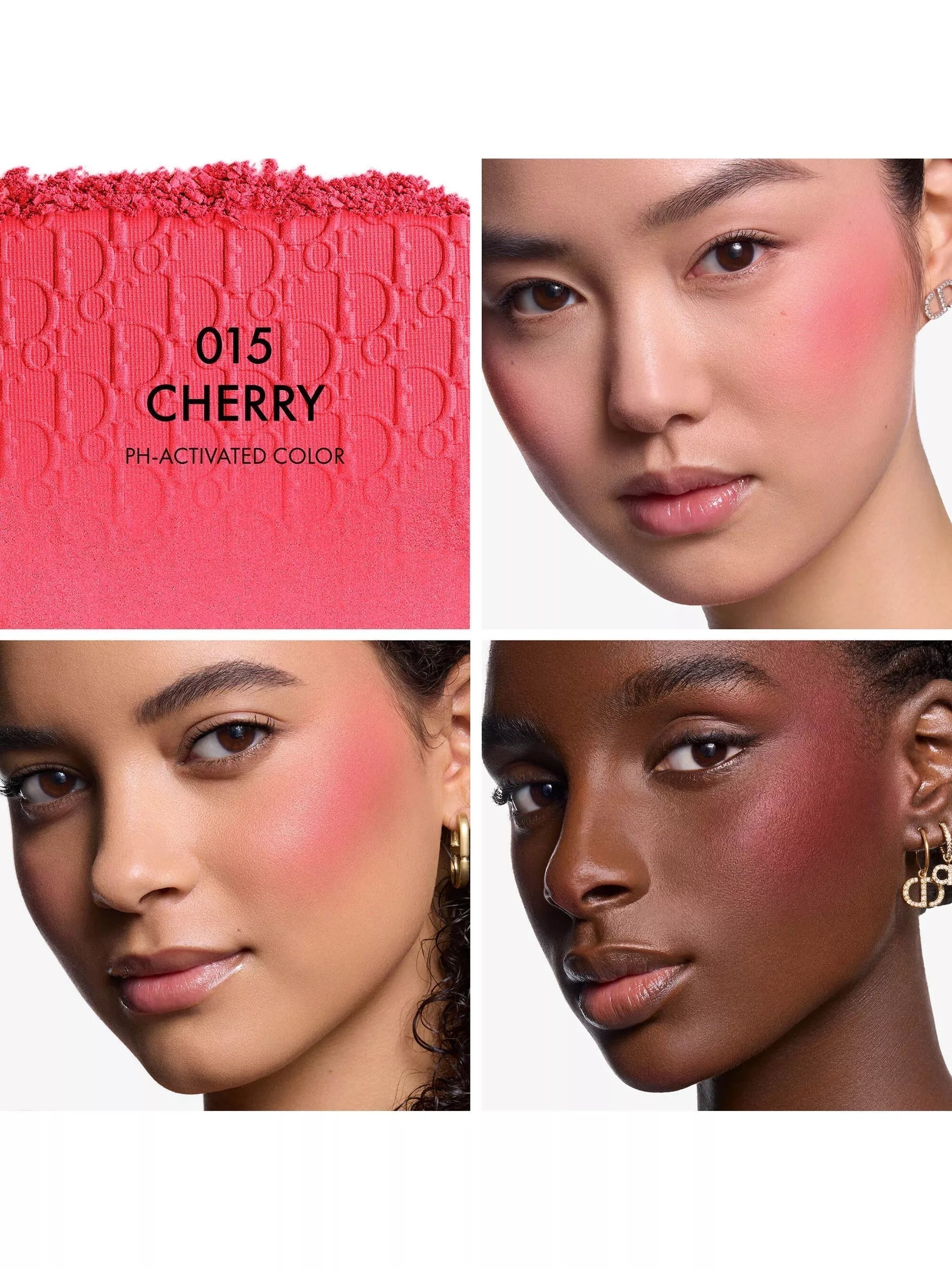 Dior Rosy Glow Blush, 015 Cherry