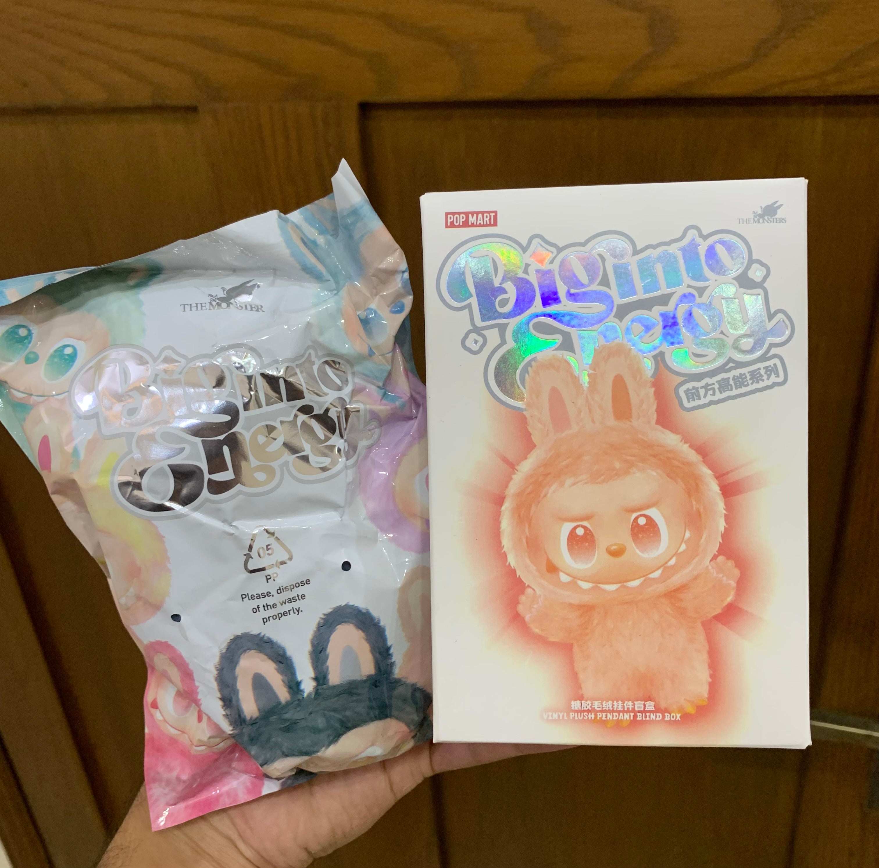 LABUBU (POP MART HIGH QUALITY ) RANDOM CHARACTER