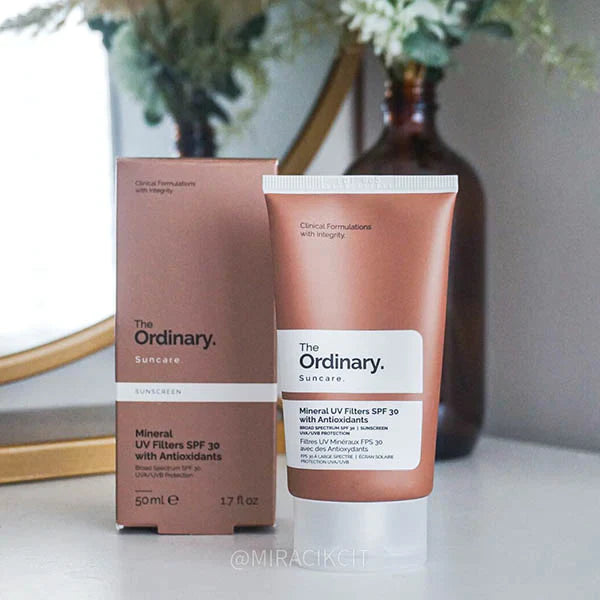 THE ORDINARY SUNSCREEN MINERAL UV FILTERS SPF 30 SUNSCREEN