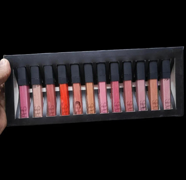 Nars Lip Gloss set of 12 colors