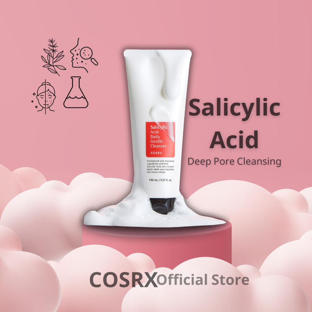 COSRX SALICYLIC CLEAR SKIN DAILY WASH