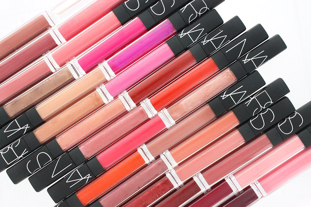 Nars Lip Gloss set of 12 colors