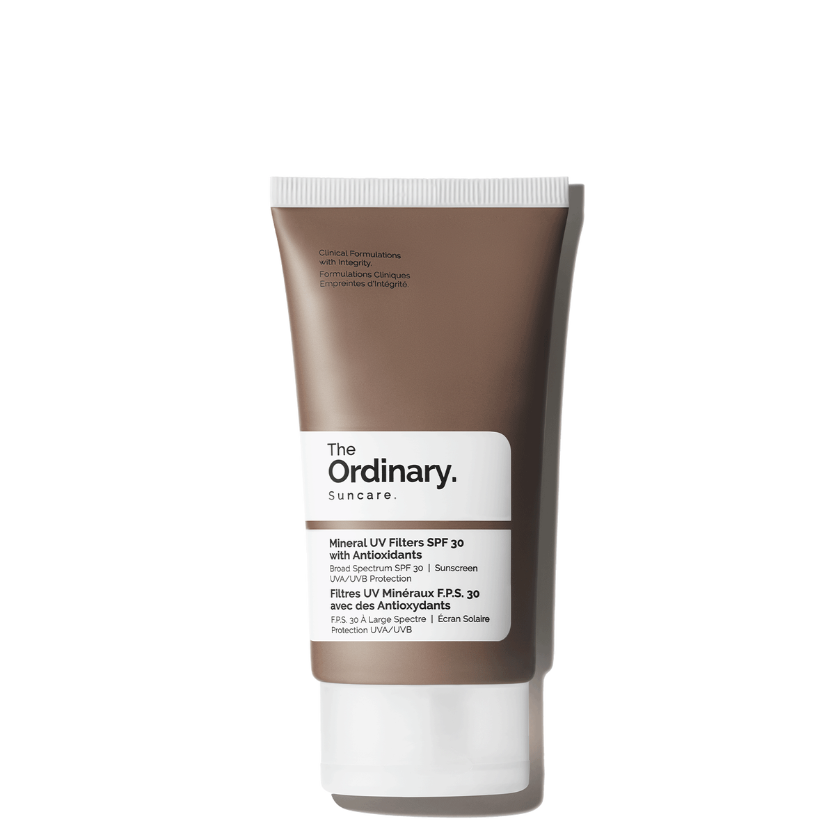 THE ORDINARY SUNSCREEN MINERAL UV FILTERS SPF 30 SUNSCREEN